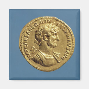 Aureus  of Hadrian Magnet