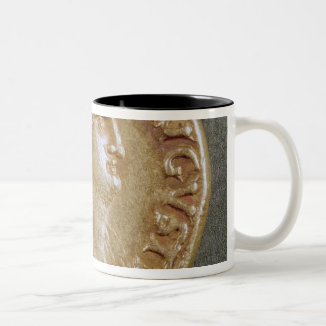Aureus  of Nero Two-Tone Coffee Mug (Right)