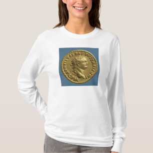 Aureus  of Nero  wearing a laurel wreath T-Shirt