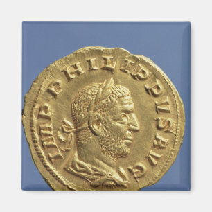 Aureus  of Philip the Arab Magnet