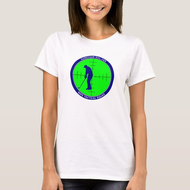 Aurevoir Gol-Fer T-Shirt (Front)