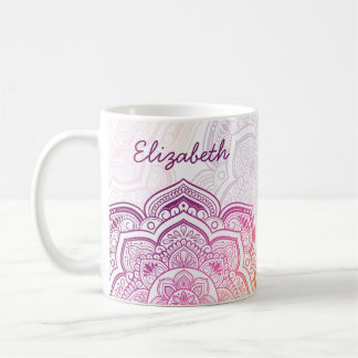 Auri Mandala 11 oz. Personalised Mug
