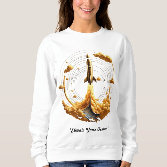 "Auric Launch" Sweatshirt (Front)