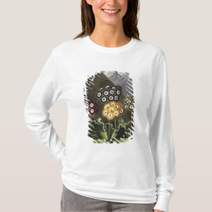 Auriculas from Dr John Robert Thornton's T-Shirt