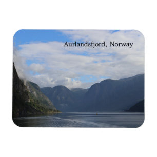 Aurlandsfjord, Norway Magnet