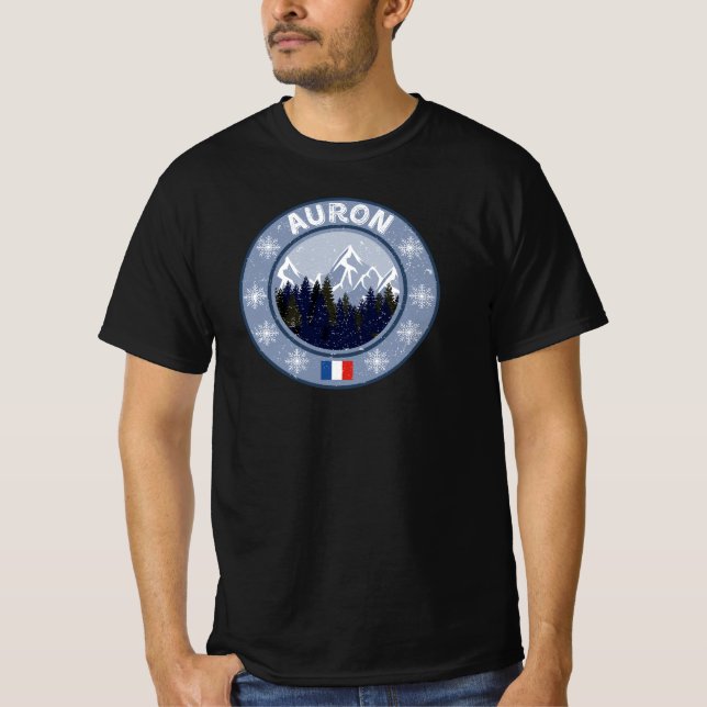 Auron Ski Station T-Shirt (Front)