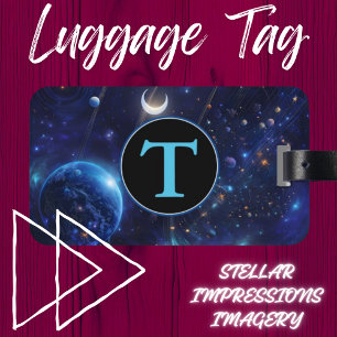 Auronis Reverie Luggage Tag