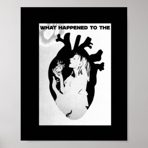 Aurora Aksnes - What Happened To The Heart 4 Stick Poster