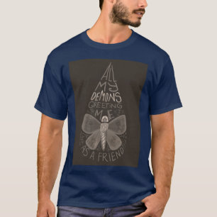 AURORA All my demons vintage girl T-Shirt