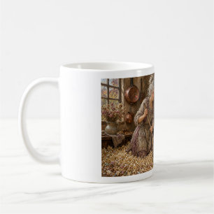 Aurora and Midnight Done Saturday Chalkboard Coffee Mug