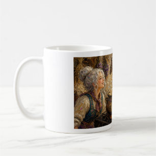 Aurora and Midnight Popcorn Explosion Delight Coffee Mug
