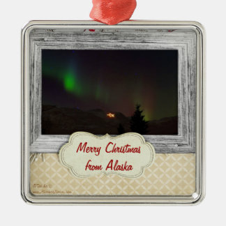 Aurora and The Star On The Mountain ornament