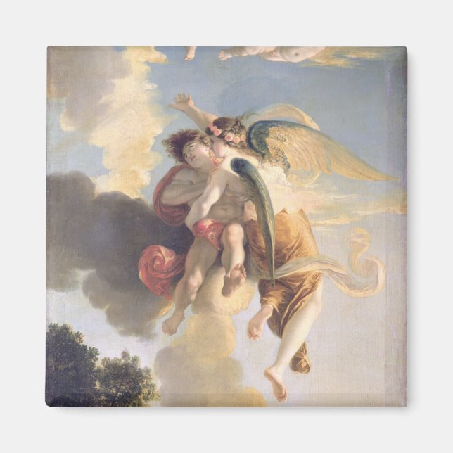 Aurora Ascending the Heavens Magnet (Front)