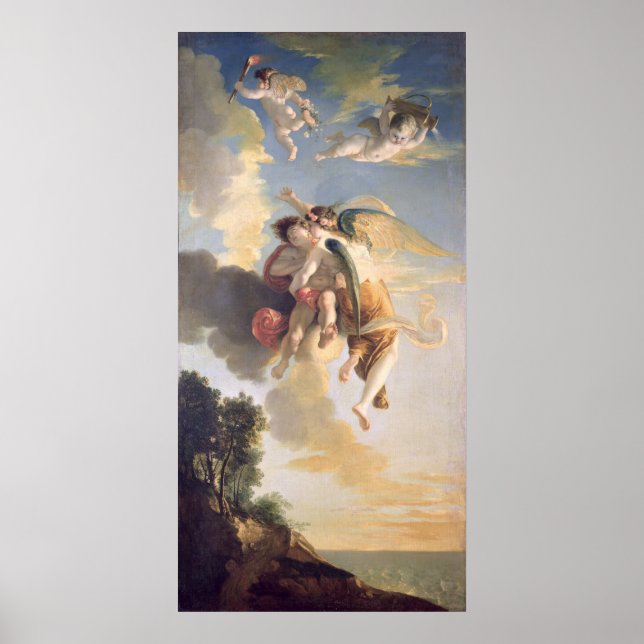 Aurora Ascending the Heavens Poster (Front)