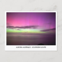 Aurora Australis - Southern Lights Night Sky