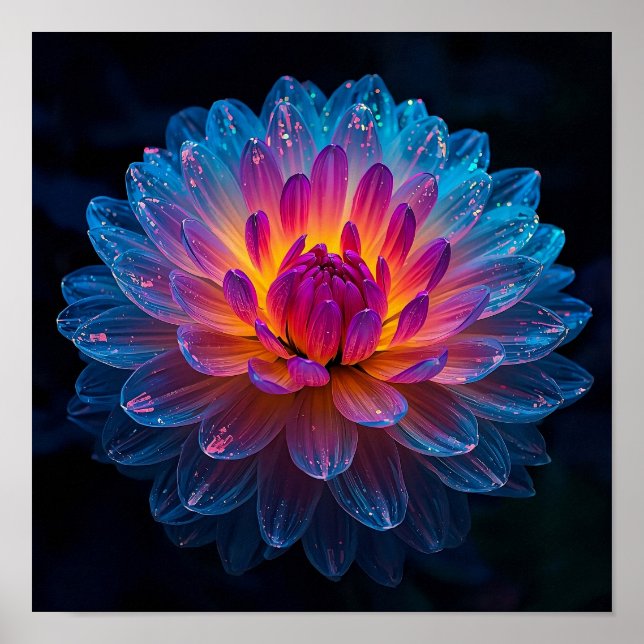 Aurora Bloom Poster (Front)