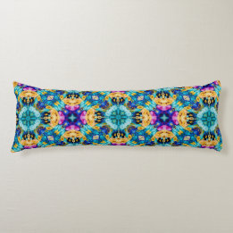 Aurora Blossom Tapestry Body Cushion