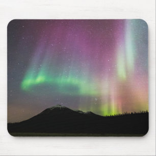 Aurora Borealis   Alaska Brooks Range, Alaska Mouse Pad