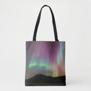 Aurora Borealis   Alaska Brooks Range, Alaska Tote Bag