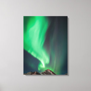 Aurora Borealis Anchorage, Alaska Canvas Print