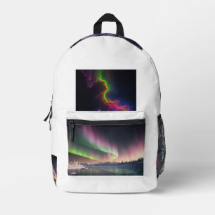 Aurora borealis backpack