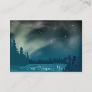 Aurora Borealis Business Card