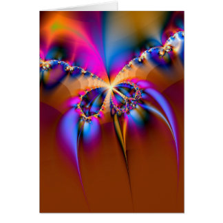 Aurora Borealis Butterfly Fractal