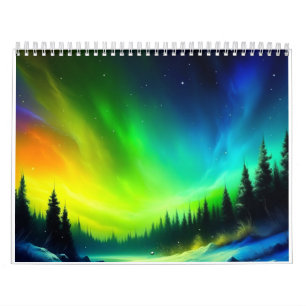 Aurora Borealis Calendar