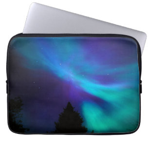 Aurora Borealis   Canada Ontario Sudbury Laptop Sleeve