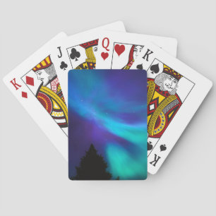 Aurora Borealis Canada Ontario Sudbury Playing Cards
