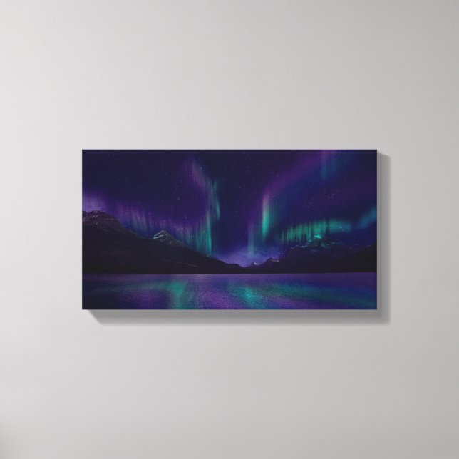 AURORA BOREALIS CANVAS (Front)