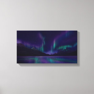 AURORA BOREALIS CANVAS PRINT
