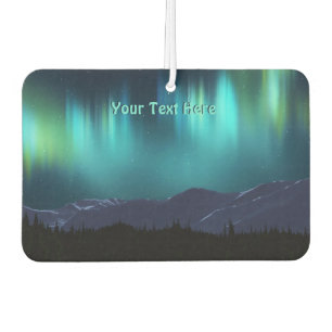 Aurora Borealis Car Air Freshener