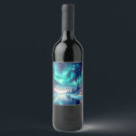 aurora borealis/Christmas/Winter<br><div class="desc">hint of Christmas</div>