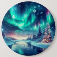 aurora borealis/Christmas/Winter