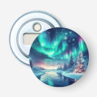 aurora borealis/Christmas/Winter