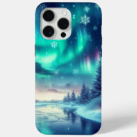aurora borealis/Christmas/Winter