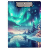 aurora borealis/Christmas/Winter