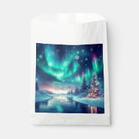 aurora borealis/Christmas/Winter