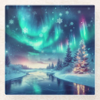 aurora borealis/Christmas/Winter