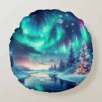 aurora borealis/Christmas/Winter
