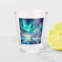aurora borealis/Christmas/Winter