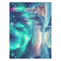 aurora borealis/Christmas/Winter