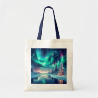 aurora borealis/Christmas/Winter