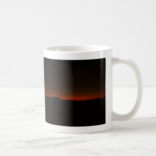Aurora Borealis Coffee Mug (Right)