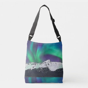 Aurora Borealis - Cross Body Tote