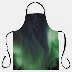 AURORA BOREALIS DURING NIGHT TIME APRON