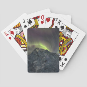 Aurora Borealis   Iceberg Jokulsarlon Iceland Playing Cards