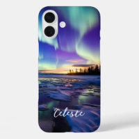 Aurora Borealis Iridescent Twilight
