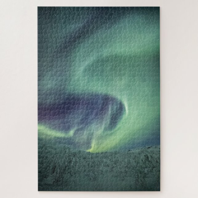 Aurora Borealis Jigsaw Puzzle (Vertical)